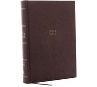The KJV Open Bible Complete Reference System Brown Hardcover Red Letter Comfort Print King James Version by Thomas Nelson Unknown (Auteur)