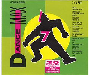 The KLF Interactive 2 Unlimited De La Soul Montana Sextet Nadiyah LDC - D a n c e m a x 7
