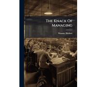The Knack Of Managing