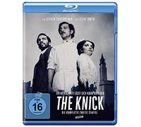 The Knick-Die komplette 2. Staffel [Blu-Ray] [Import]