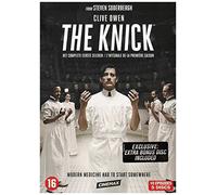 The Knick – DVD – Intégrale Saison 1 (1 DVD) – Import belge – Warner Bros.