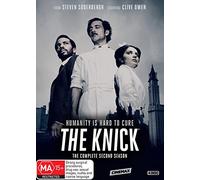 The Knick - Season 2 [DVD] [Region 4. Pal Non US Format / Import]