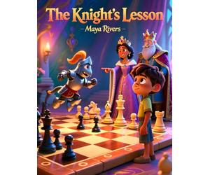 The Knight’s Lesson: A Magical Chess Story for Kids About Thinking Before You Leap: A Children’s Moral Storybook for Beginners Learning Chess, Patience, and Smart Choices