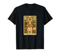 The Knitter Carte de Tarot à Tricoter T-Shirt