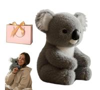 The Koaly Emotional Healing on Demand, Peluche Qui Respire, Peluche Koala, Doudou Qui Respire, Une Peluch Koala Qui Imite Les Mouvements Naturels d'un Vrai Koala (30cm)