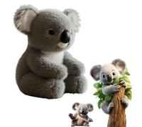 The Koaly Emotional, Le Koaly Réaliste Qui Imite Les Mouvements Naturels Et la Forme d'un Vrai Koala pour Les Cadeaux pour Les Enfants Et Les Adultes (2Pcs) 25cm