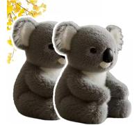 The Koaly - Guérison émotionnelle à La Demande, 2025 Nouveau Koala Ultra-Doux Mimics, Koalas en Peluche Jouet Confort 2PCS 50CM