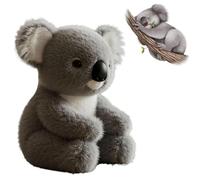 The Koaly - Guérison émotionnelle à la Demande, 50 cm de Koala Ultra-Doux imite, réaliste en Koala en Peluche avec Un Design étreint, Offre des câlins Confortables pour Un Sommeil apaisant