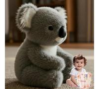 The Koaly - Guérison Émotionnelle À la Demande, Animaux en Peluche Doux pour Le Confort Et Soulagement de la Solitude 25cm/9.8in
