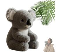 The Koaly - Guérison Émotionnelle À la Demande, la Peluche de Koala Ultra-Douce Imite Les Mouvements Matuaux comme Un Vrai Koala 1pc L
