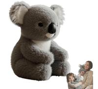 The Koaly - Guérison émotionnelle à La Demande, Le Koala Ours en Peluche, en Peluche Koaly AI Ultra-Douce, Compagnon Réaliste pour Le Soulagement du Stress, Réaliste Koala émotionnel Compage