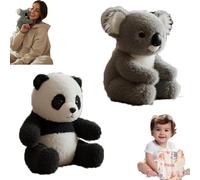The Koaly - Guérison émotionnelle à la Demande, Ultra-Soft Koaly en Peluche imite comme Un Vrai Koala, des câlins de guérison émotionnels réalistes (Both)