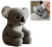 The Koaly | Peluche de Soutien Émotionnel Koaly | Koala Ultra-Soft avec Mouvements Naturels, Câlins Réalistes, Confort à la Demande (1)