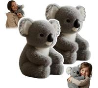 The Koaly Qui Respire Pour Adulte, Koala Emotional Healing On Demand, Anti-Stress Koala Ultra-Soft Avec Mouvements Naturels, Hugs Réalistes, Comfort On Demand (Moderne, Item, 2)