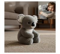 The Koaly Soutien émotionnel Guérison à la demande en peluche Ai Get a Hug Koalas Calme Down Soulagement du stress Koala pour l'anxiété Sleep Buddy réaliste Robot animal de compagnie cadeau (koala)