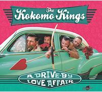 The Kokomo Kings – A Drive-By Love Affair – Édition limitée – Broken Silence