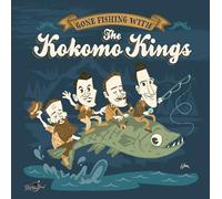 The Kokomo Kings – Gone Fishing With the Kokomo Kings – Vinyle 10" LP (édition limitée)