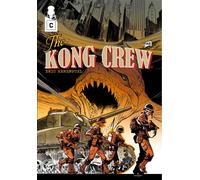 The Kong Crew #3 Hudson Megalodon - Éric Hérenguel - Caurette Eds - broché - Bande dessinée
