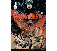 The Kong Crew #5 Upper Beast Side - Éric Hérenguel - Caurette Eds - broché - Bande dessinée