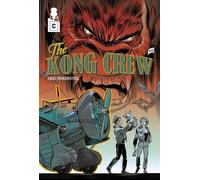 The Kong Crew #7 Blast Exit - Éric Hérenguel - Caurette Eds - broché - Bande dessinée