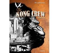 The Kong Crew - Intégrale luxe noir et blanc - Éric Hérenguel - Caurette Eds - cartonné - Bande dessinée