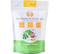 The Konjac Shop - Farine de Glucomannane 500g - Sans Gluten - Épaississant Naturel - Riche en Fibres - 100% Végétale
