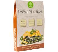 The Konjac Shop - Feuilles de Lasagnes au Konjac 270g - Sans Gluten - Faible en Calories & Glucides -Céto, Végétaliens, LowCarb (1 unité)