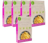 The Konjac Shop - Macaroni Konjac 270g - Sans Gluten - Faible en Calories et Glucides - Idéales pour Céto, Végétaliens, LowCarb (paquet 5)