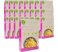 The Konjac Shop - Macaroni Konjac 270g - Sans Gluten - Faible en Calories et Glucides - Idéales pour Céto, Végétaliens, LowCarb (paquet 25)