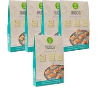 The Konjac Shop - Noeuds de Konjac 270g - Pâtes Sans Gluten - Faibles en Calories et Glucides - Idéales pour Céto, Végétaliens, LowCarb (paquet 5)