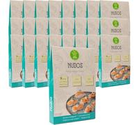 The Konjac Shop - Noeuds de Konjac 270g - Pâtes Sans Gluten - Faibles en Calories et Glucides - Idéales pour Céto, Végétaliens, LowCarb (paquet 25)