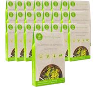 The Konjac Shop - Nouilles Konjac aux Épinards 270g - Pâtes Sans Gluten - Faibles en Calories & Glucides - IIdéales pour Céto, Végétaliens, LowCarb (paquet 25)