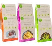 The Konjac Shop - Pack 6x270g Pâtes Shirataki Sans Gluten Faibles en Calories & Glucides Végan, Céto, Low Carb
