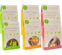 The Konjac Shop - Pack de 6 x 270g - Pâtes Shirataki Sans Gluten - Faibles en Calories et Glucides - Idéales pour Végétalien, Céto et Low Carb