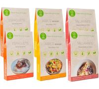The Konjac Shop - Pack de 6 x 270g - Pâtes Shirataki Sans Gluten - Faibles en Calories et Glucides - Idéales pour Végétalien, Céto et Low Carb