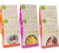 The Konjac Shop - Pack de 6 x 270g - Pâtes Shirataki Sans Gluten - Faibles en Calories et Glucides - Idéales pour Végétalien, Céto et Low Carb