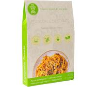 The Konjac Shop Spaghetti à la tomate 270 g sans gluten faible en calories et en glucides, convient aux végétaliens et au régime céto (lot de 1)
