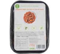 The Konjac Shop - Spaghetti de Konjac au Thon 250g - Shirataki - Sans Gluten- Faible en Calories & Glucides- Céto, Végétaliens, LowCarb (1 unité)