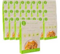 The Konjac Shop - Spaghetti Konjac à la Tomate 270g - Sans Gluten - Faibles en Calories et Glucides - Céto, Végétaliens, LowCarb (paquet 25)