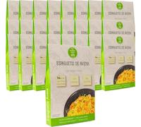 The Konjac Shop - Spaghetti Konjac à l'Avoine 270g - Sans Gluten - Faibles en Calories et Glucides - Idéales pour Céto, Végétaliens, LowCarb (paquet 25)