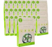 The Konjac Shop - Spaghetti Konjac au Basilic 270g - Pâtes Sans Gluten - Faibles en Calories et Glucides - Idéales pour Céto, Végétaliens, LowCarb (paquet 25)