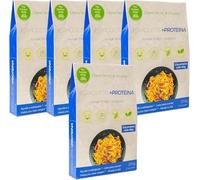 The Konjac Shop - Spaghetti Konjac + Protéines/Keto 270g - Shirataki -Sans Gluten - Faible en Calories et Glucides (paquet 5)