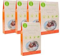 The Konjac Shop - Spaghetti Konjac Shirataki 270g - Sans Gluten - Faible en Calories et en Glucides - Idéales pour Céto, Végétaliens, LowCarb (Paquet de 5)