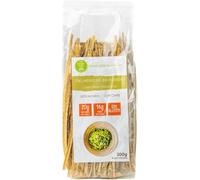 The Konjac Shop - Tagliatelles aux Haricots Verts 200g - Sans Gluten - Riche en Protéines - Faible en Calories - 100% Végétal