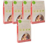 The Konjac Shop - Tagliatelles de Konjac 270g - Sans Gluten - Faible en Calories et Glucides - Idéales pour Céto, Végétaliens, LowCarb (Paquet de 5)
