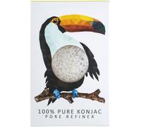 The Konjac Sponge Company Rainforest Toucan Mini Face Puff - 1 pcs