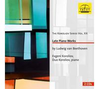 The Kooliov Series Volume XX Œuvres tardives pour piano CD