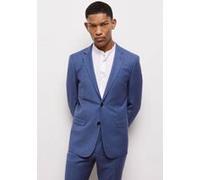 The Kooples 2 Button Suit Jacket Blue Taille: 44 | Blazers Outlet | Homme | Bleu