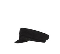 The Kooples - Casquette en Laine avec Galon, Gavroche, Chapeau, pour Femme