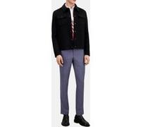 The Kooples Double-sided Jacket With A Checkered Interior Black Taille: XL | Vestes Outlet | Homme | Le Noir